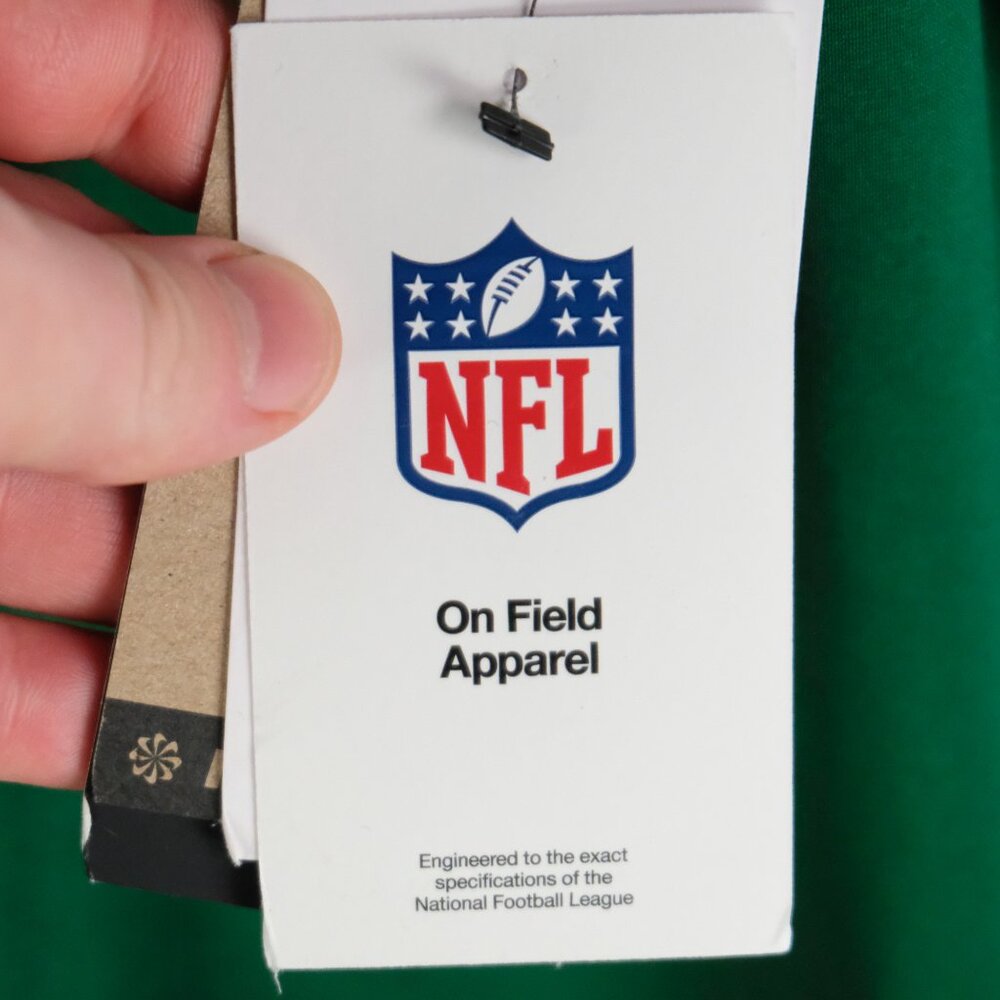 New York Jets Rogers 8 Jersey Mens Extra Large Loose Fit Green Nike NFLPA - Picture 6 of 10